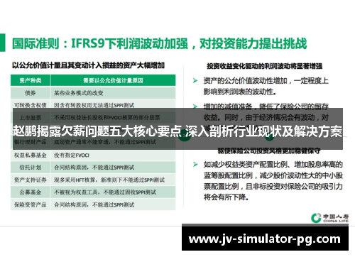 赵鹏揭露欠薪问题五大核心要点 深入剖析行业现状及解决方案 赵鹏揭露欠薪问题五大核心要点 深入剖析行业现状及解决方案