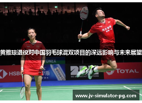黄雅琼退役对中国羽毛球混双项目的深远影响与未来展望
